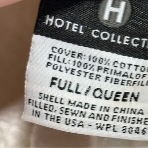 Hotel Collection Primaloft Queen Duvet Comforter